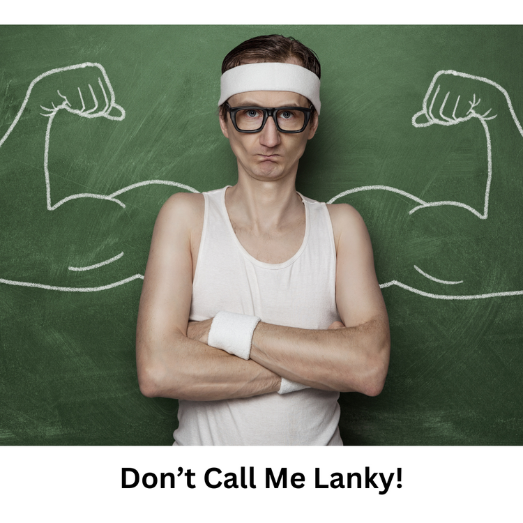 Lanky And Angular Muscle Building for Tall Men - Say Goodbye to the Lanky Guy!